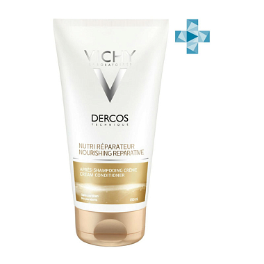 Купить Vichy Dercos бальзам 150мл питат-восстан д/сух волос