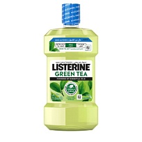 Купить: Listerine 250 мл ополаскиватель для полости рта зеленый чай