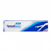 Купить: Тромблесс 1000 ЕД 50 г гель для наружного применения