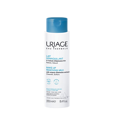 Купить Uriage Lait Demaquillante 250 мл молочко для лица и контура глаз очищающее