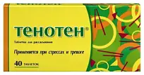 Купить: Тенотен 40 шт таблетки гомеопатические