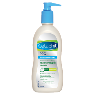 Купить Cetaphil PRO лосьон для лица 295мл восстан увлаж кожу