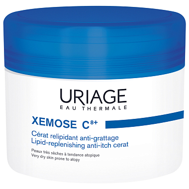 Купить Uriage Xemose С8+ Cerat 200 мл крем липидовосстанавливающий с церамидами