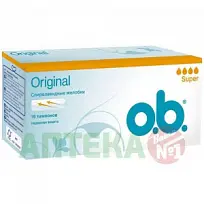 Купить: o.b. ProComfort 16 шт тампоны мини