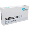 Купить Пантопразол 40 мг 14 шт таблетки кишечнорастворимые покрытые оболочкой