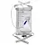 Купить Meridian 750 мл мочеприемник ножной Арт. DW 311075