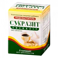 Купить: Сукразит заменитель сахара 300 шт таблетки