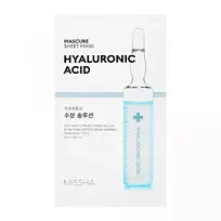 Купить: Missha Mascure 28 мл маска для лица увлажняющая с гиалуроновой кислотой для сухой кожи