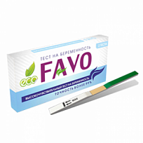 Купить: Favo 2 шт тест на беременность