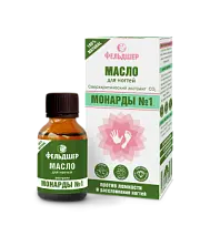 Купить: Фельдшер экстаркт монарды №1 25 мл масло для ногтей