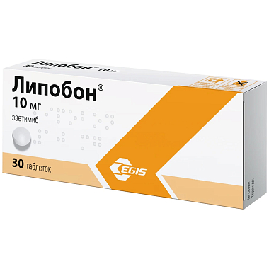 Купить Липобон 10 мг 30 шт таблетки