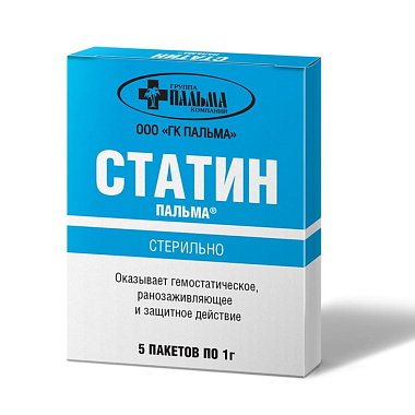 Купить Статин Пальма 1 г 5 шт порошок пакет