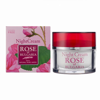 Купить Rose of Bulgaria 50 мл крем для лица ночной