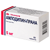 Купить Амлодипин-Прана 5 мг 60 шт таблетки