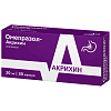 Купить Омепразол-Акрихин 20 мг 30 шт капсулы кишечнорастворимые