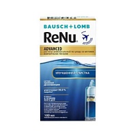 Купить: Renu Advanced 100 мл раствор для контактных линз для мягких линз (улучшенная очистка)