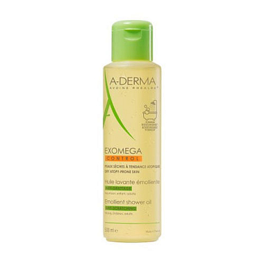 Купить A-Derma Exomega Control 500 мл масло для душа смягчающее