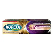 Купить: Корега 40 г крем для фиксации зубных протезов комплексная защита