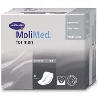 Купить: MoliMed for men protect вкладыш урологический  №14