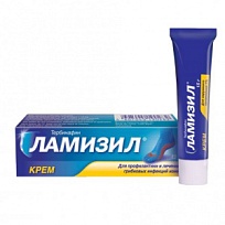 Купить: Ламизил 1% 15 г крем для наружного применения
