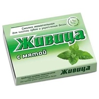 Купить: Живица Таёжная 5 шт жевательная резинка лиственница с мятой