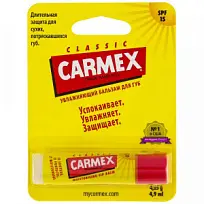 Купить: Carmex бальзам д/губ стик SPF 15 классический