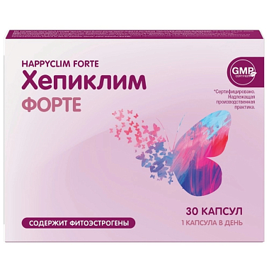 Купить Хепиклим Форте 30 шт капсулы