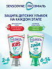 Купить Sensodyne ProЭмаль Junior 50 мл паста зубная для детей 6-14 лет мятная жвачка