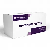 Купить: Дротаверин-УБФ 40 мг 20 шт таблетки