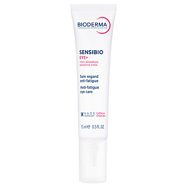 Купить Bioderma Sensibio Eye+ 15 мл крем для контура глаз