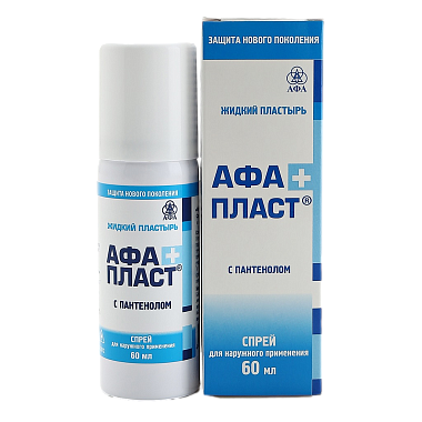 Купить Афапласт 60 мл спрей жидкий с пантенолом
