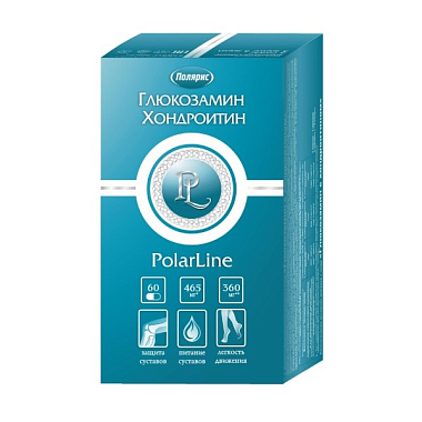 Купить Глюкозамин Хондроитин 60 шт капсулы