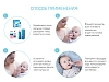 Купить Roxy Kids аспиратор назальный с мягким наконечником 0+