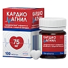 Купить Кардиомагнил 75 мг + 15,2 мг 100 шт таблетки покрытые пленочной оболочкой