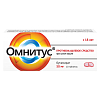 Купить Омнитус 50 мг 10 шт таблетки с модифицированным высвобождением покрытые пленочной оболочкой