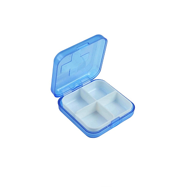 Купить Мастер Юни таблетница карманная на 1 день утро/вечер/день