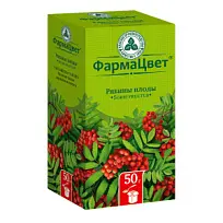 Купить: Рябина Красная плоды 50 г пачка