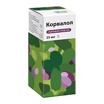 Купить: Корвалол Реневал 25 мл капли для приема внутрь
