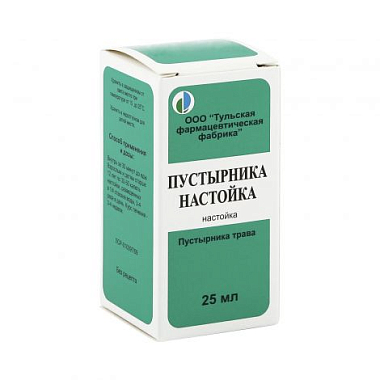 Купить Пустырник настойка фл 25мл