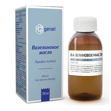 Купить Вазелиновое масло д/внутр примен 100мл