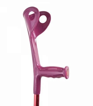 Купить Костыль локтевой Евростиль Бургунди Арт. 10079