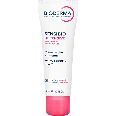 Купить Bioderma Sensibio Defensive 40 мл крем легкий для чувствительной кожи