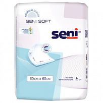 Купить: Seni Soft пеленки 5 шт 60 см х 60 см