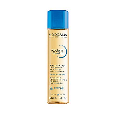 Купить Bioderma Atoderm 150 мл масло для тела сухое 2в1