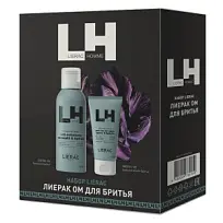 Купить: Lierac Homme набор для бритья 150 мл пена для бритья + 75 мл бальзам после бритья
