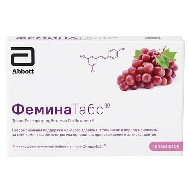 Купить Феминатабс 60 шт таблетки для рассасывания
