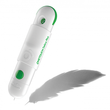 Купить One Touch Delica Plus ручка для прокалывания