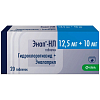 Купить Энап-НЛ 12,5 мг + 10 мг 20 шт таблетки