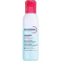 Купить: Bioderma Sensibio H2О 125 мл средство двухфазное миццелярное для очищения глаз и губ