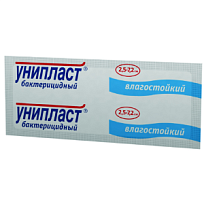 Купить: Унипласт пластырь 1,9 см х 7,2 см бактерицидный амортизирующий
